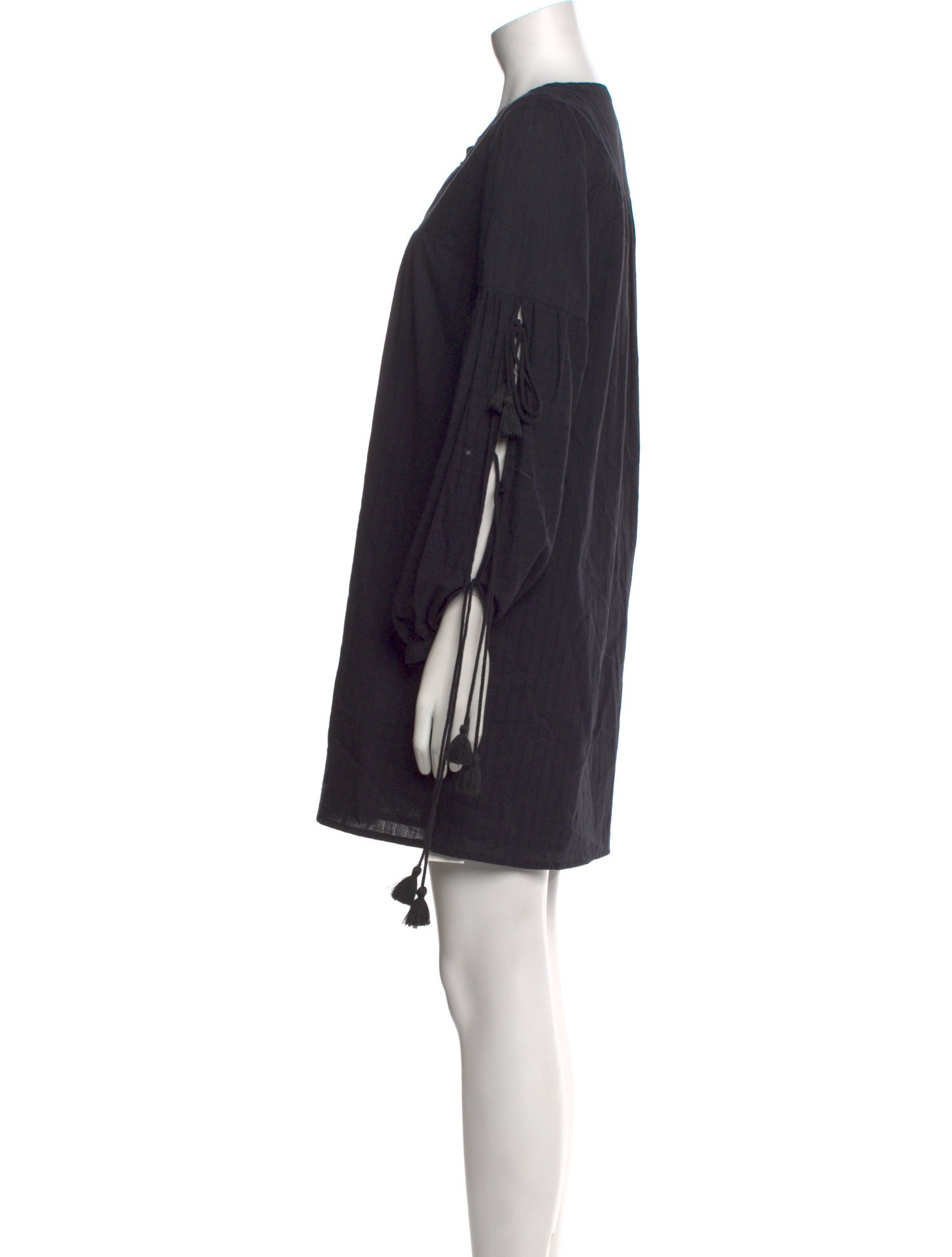 Rebecca Minkoff Tie Neck Mini Dress w/ Tags