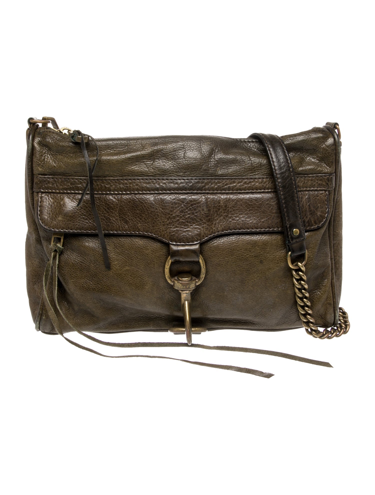 Rebecca Minkoff Leather Messenger Bag