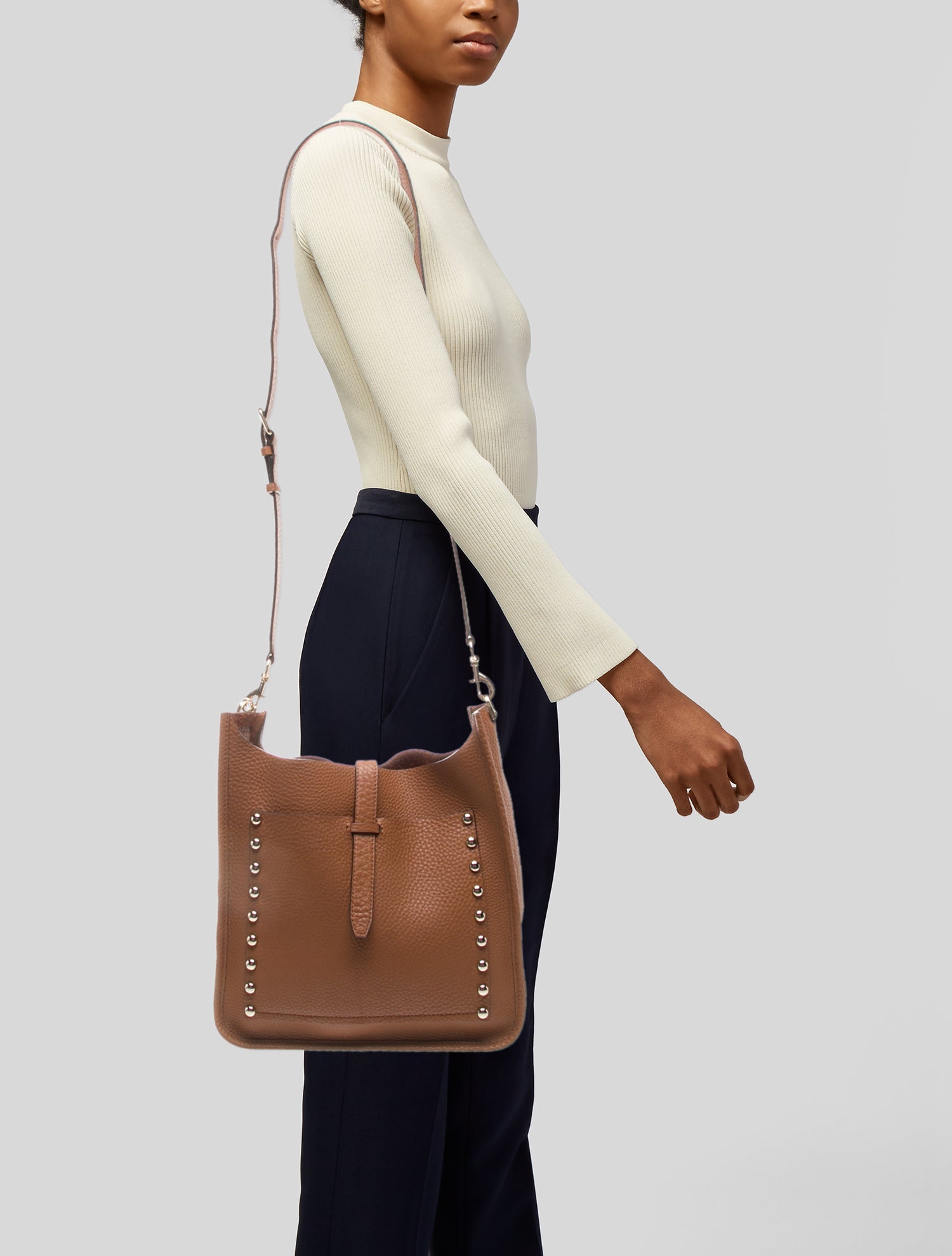 Rebecca Minkoff Leather Messenger Bag