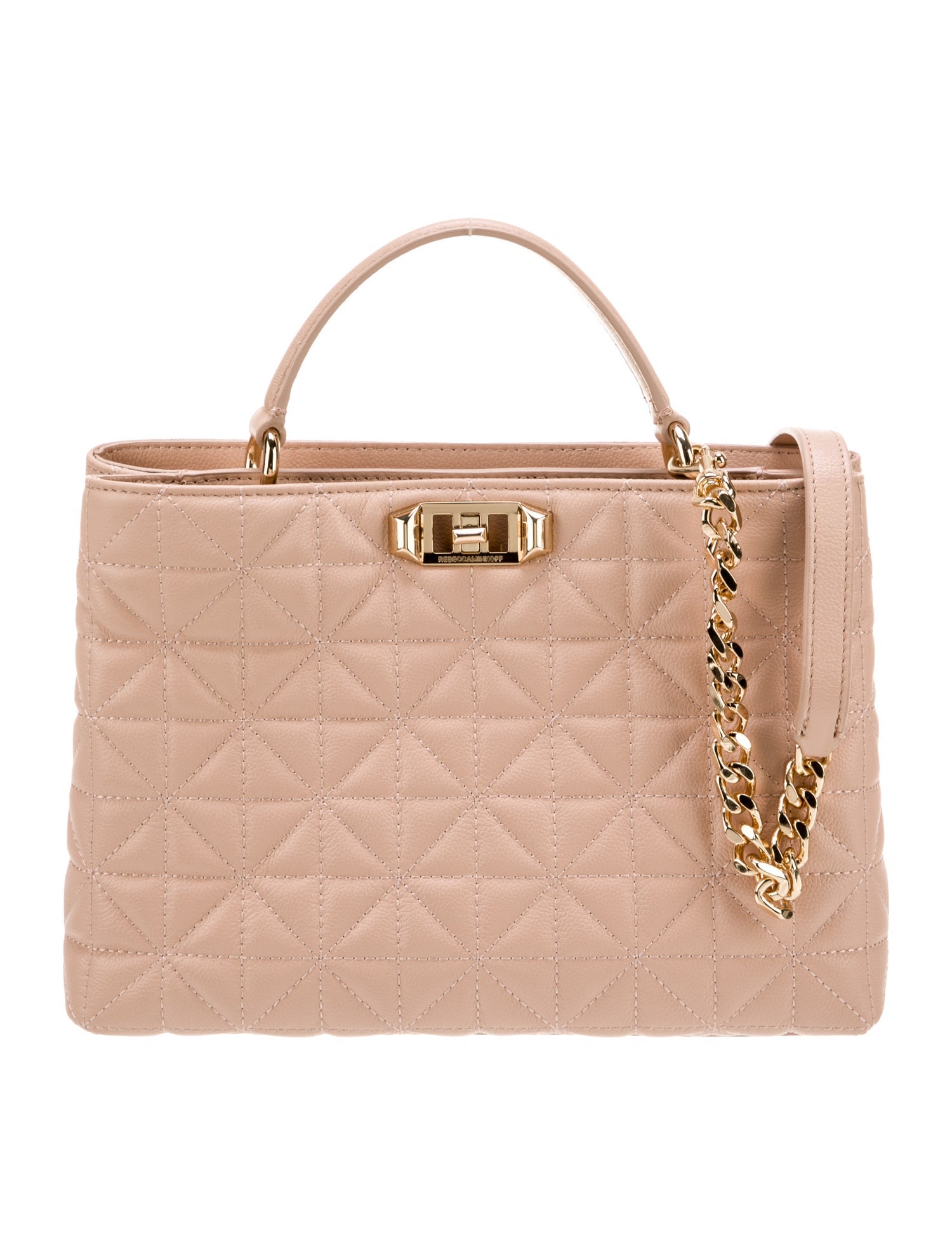 Rebecca Minkoff Leather Top Handle Bag