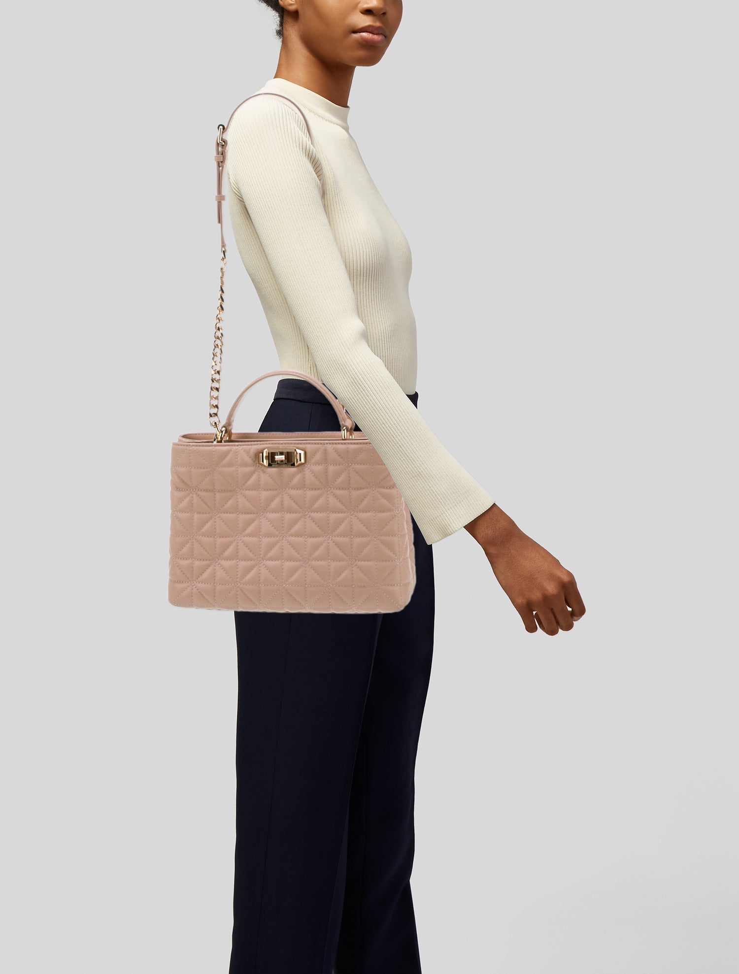 Rebecca Minkoff Leather Top Handle Bag