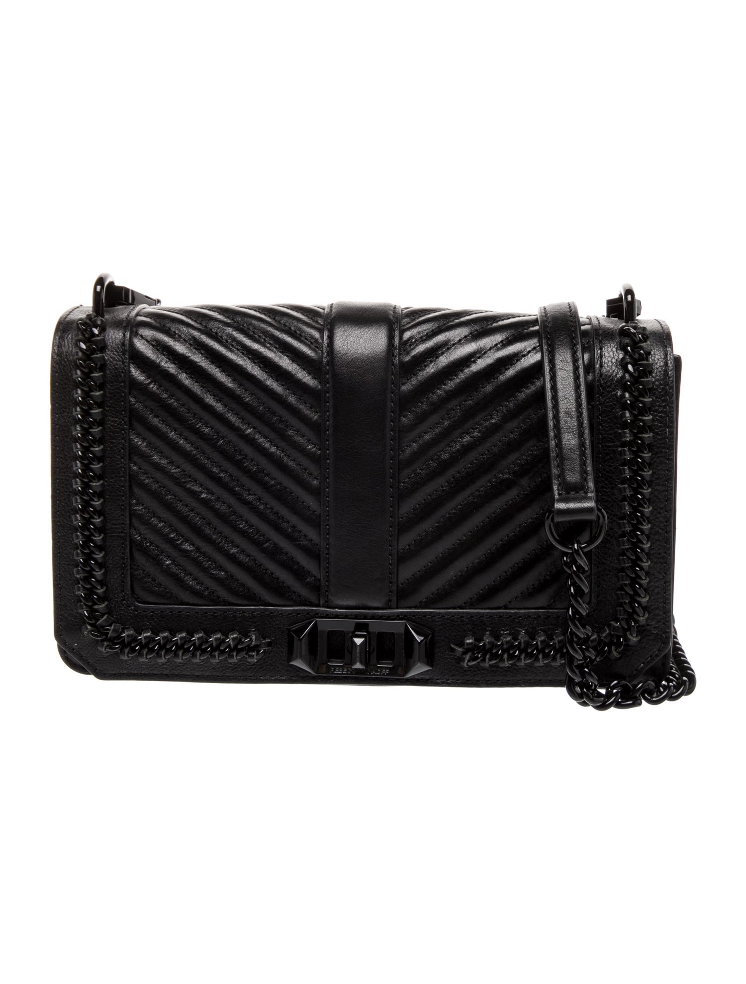 Rebecca Minkoff Quilted Clutch