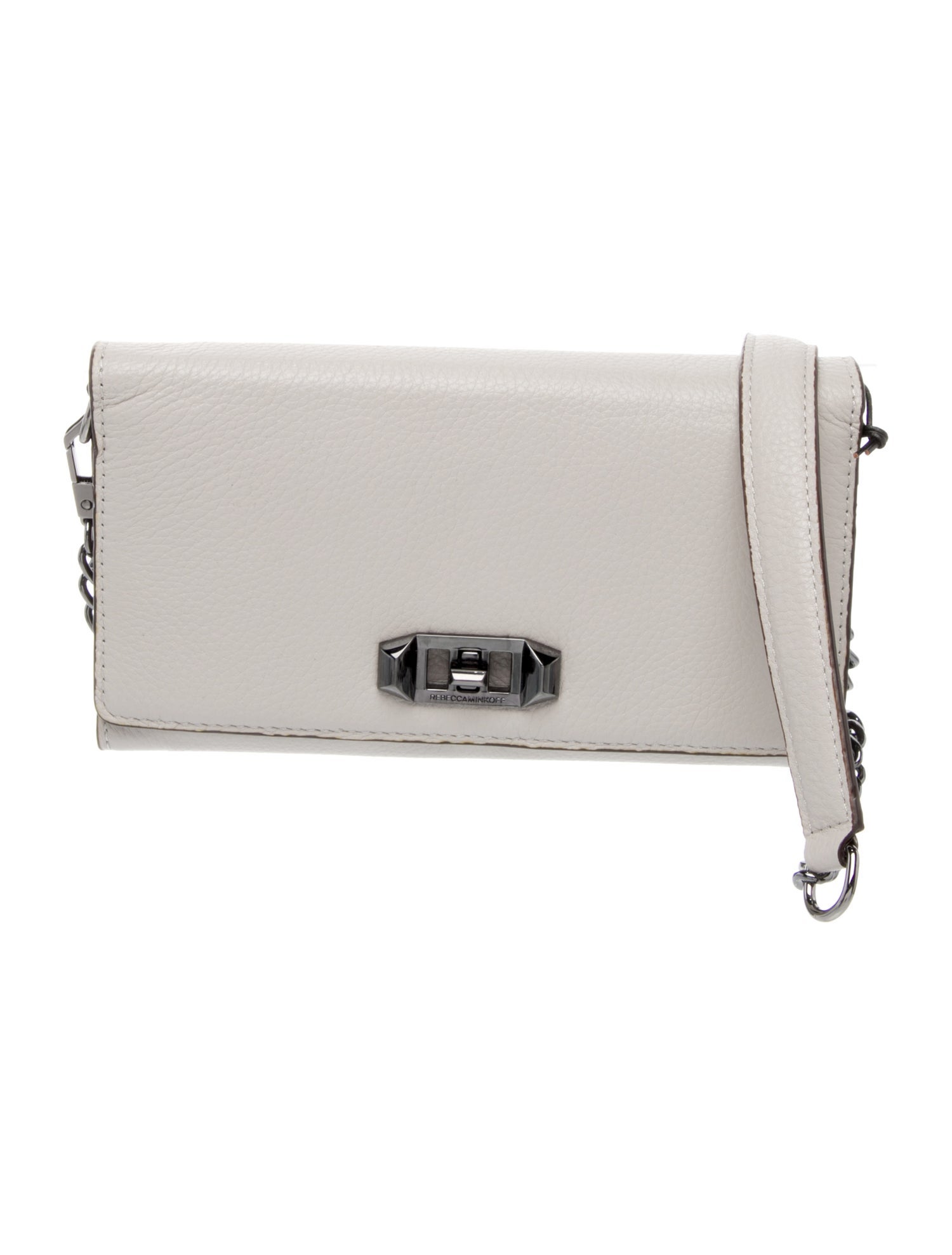 Rebecca Minkoff Leather Love In Charge Crossbody with Battery w/ Tags