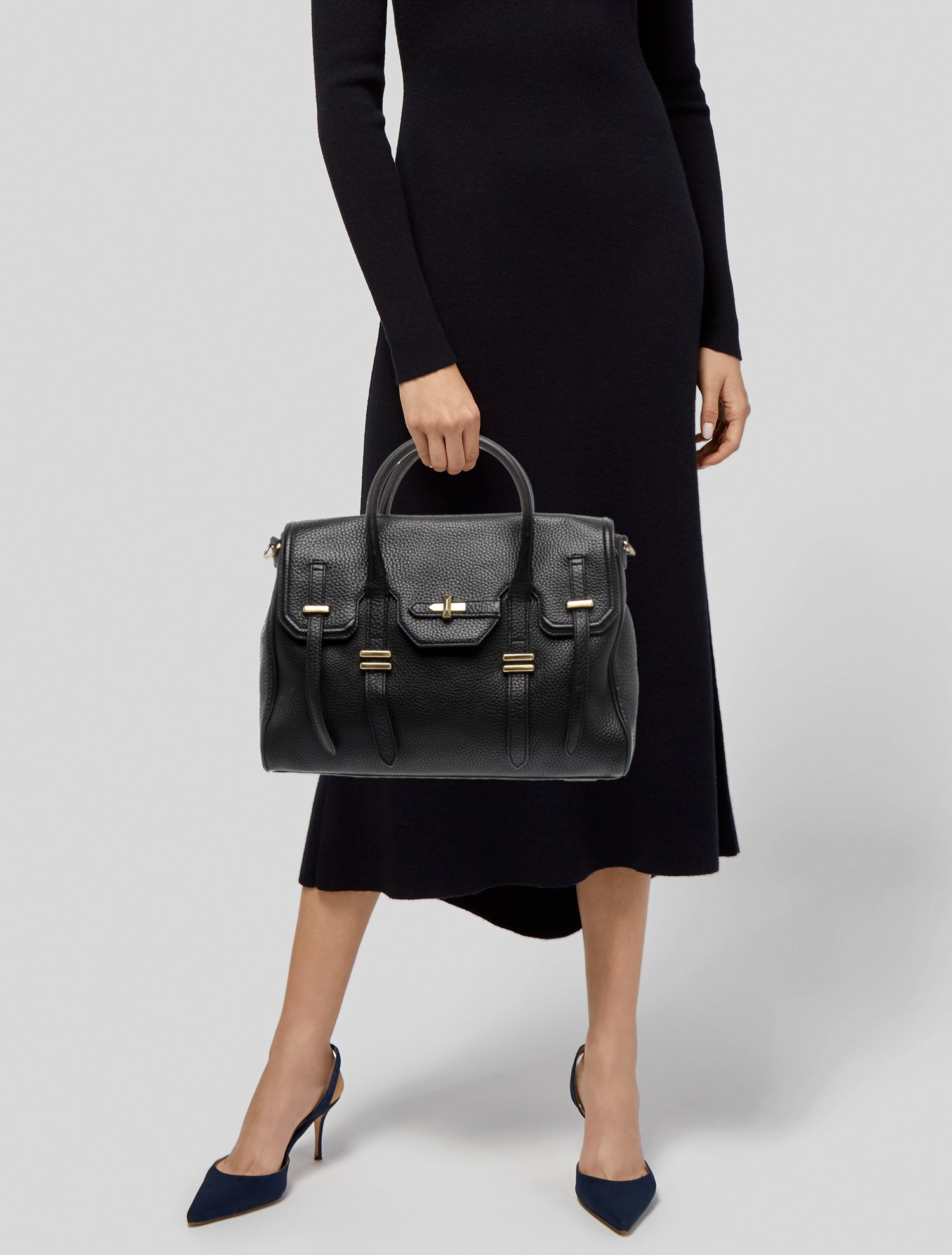 Rebecca Minkoff Leather Top Handle Bag