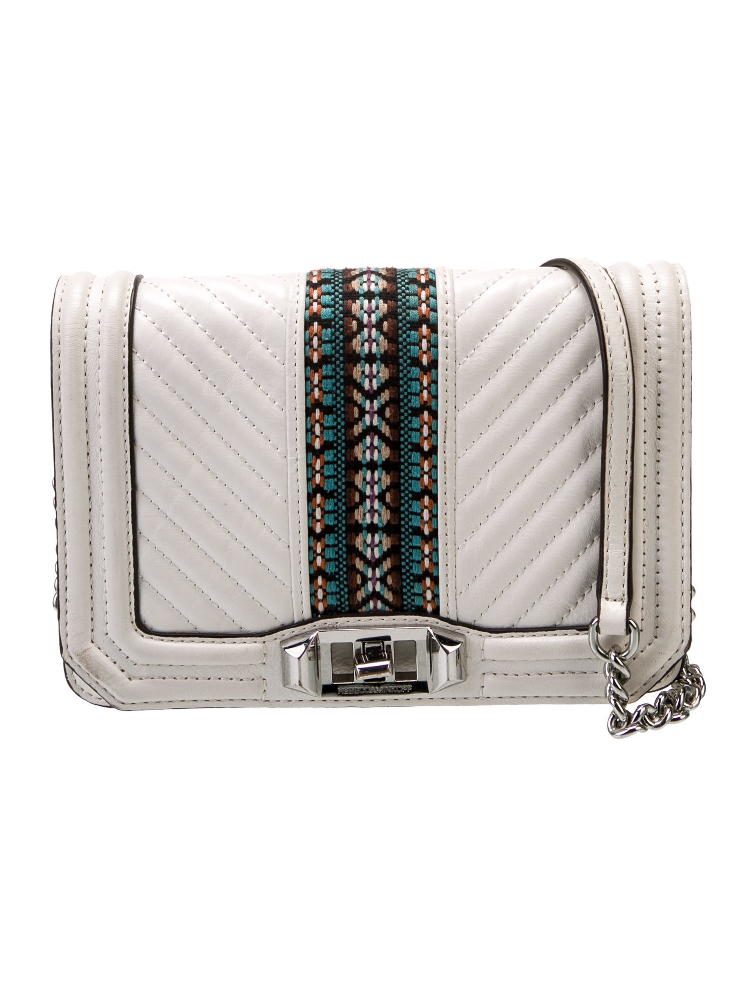 Rebecca Minkoff Leather Minaudière