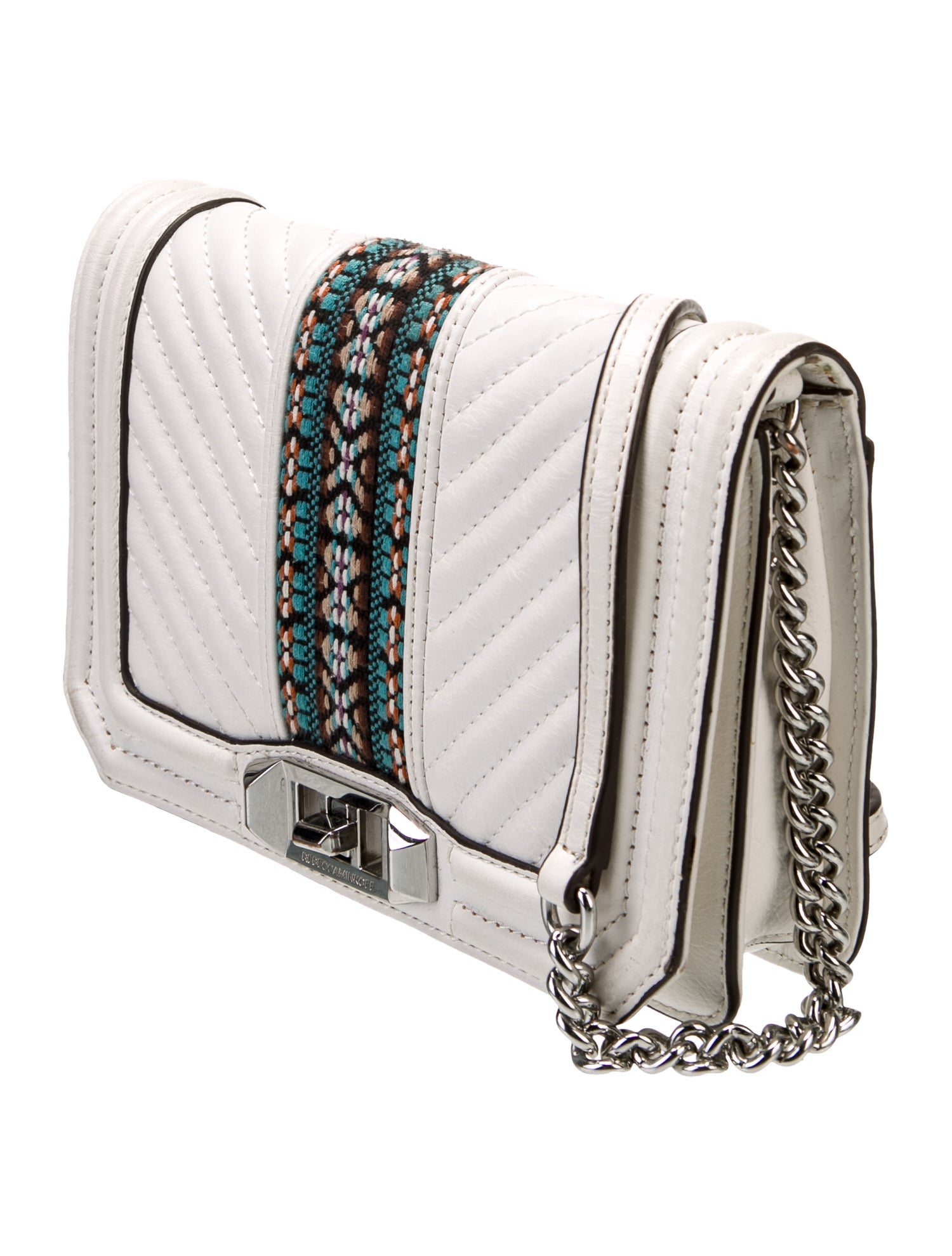 Rebecca Minkoff Leather Minaudière