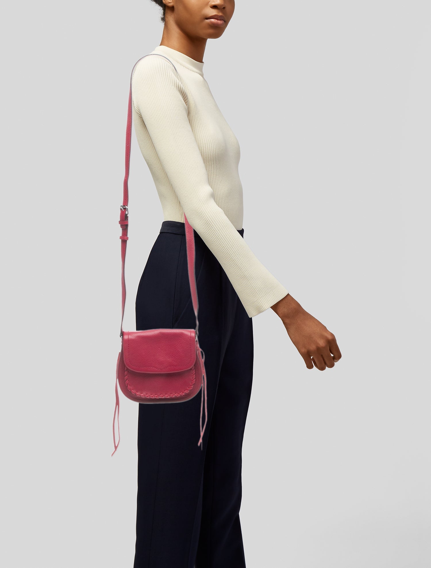 Rebecca Minkoff Leather Crossbody Bag w/ Tags