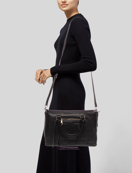 Rebecca Minkoff Leather Top Handle Bag w/ Tags