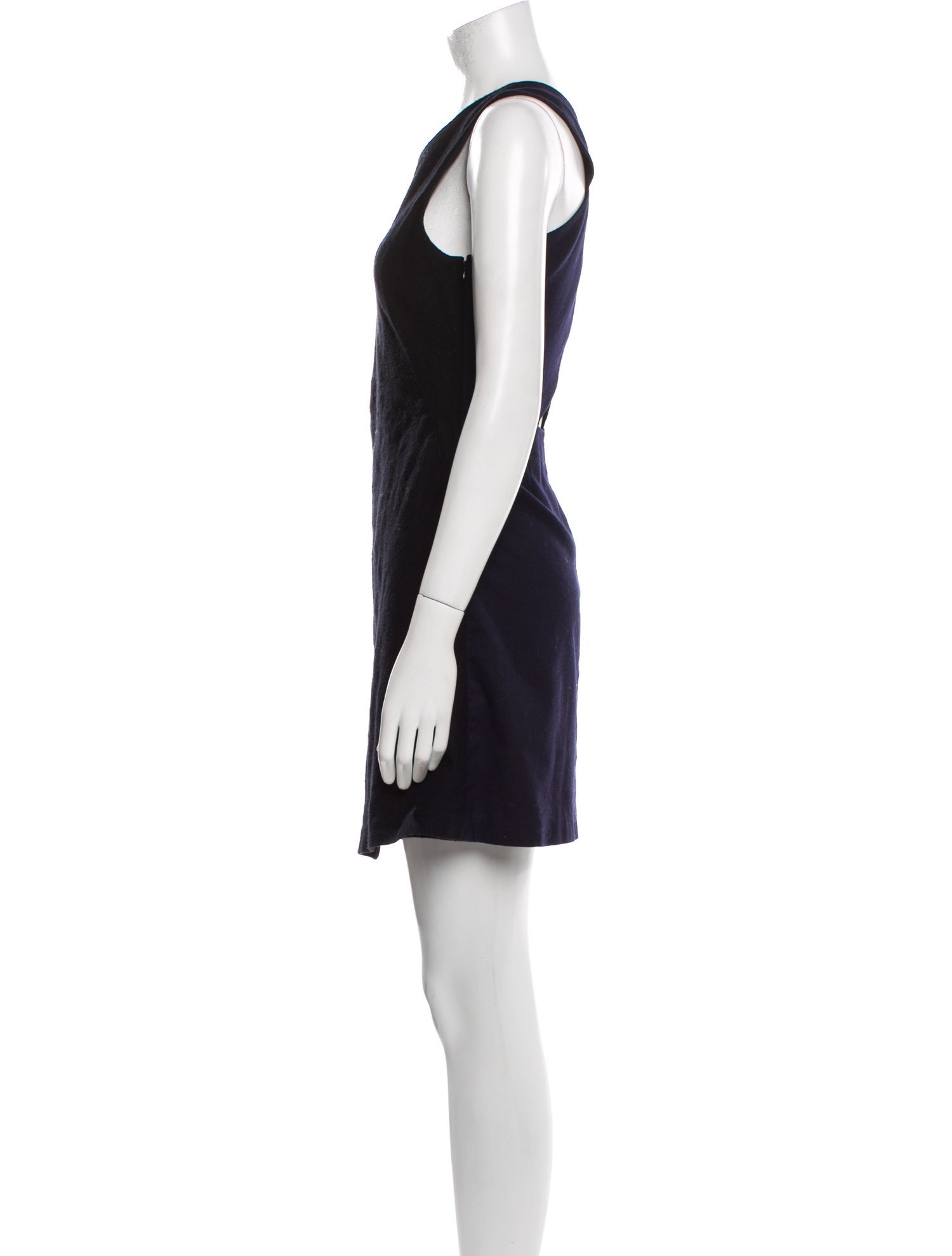 Rebecca Minkoff Wool Mini Dress