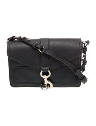 Rebecca Minkoff Saffiano Leather Crossbody Bag