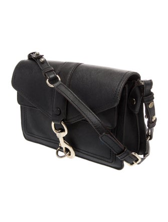 Rebecca Minkoff Saffiano Leather Crossbody Bag