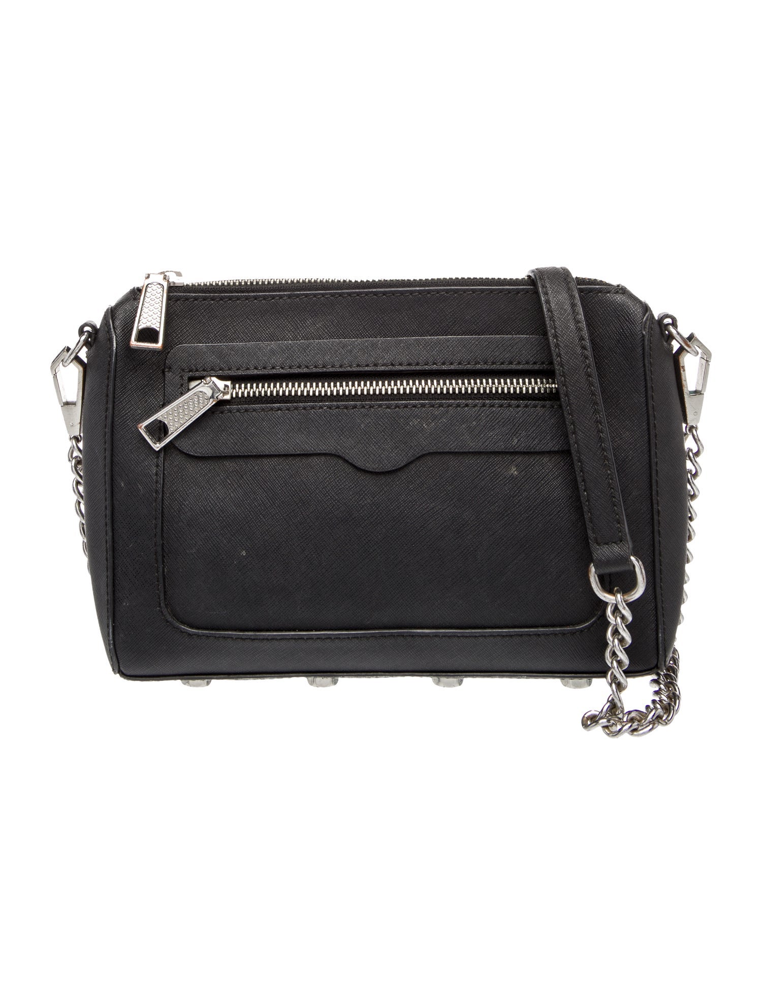 Rebecca Minkoff Saffiano Leather Shoulder Bag