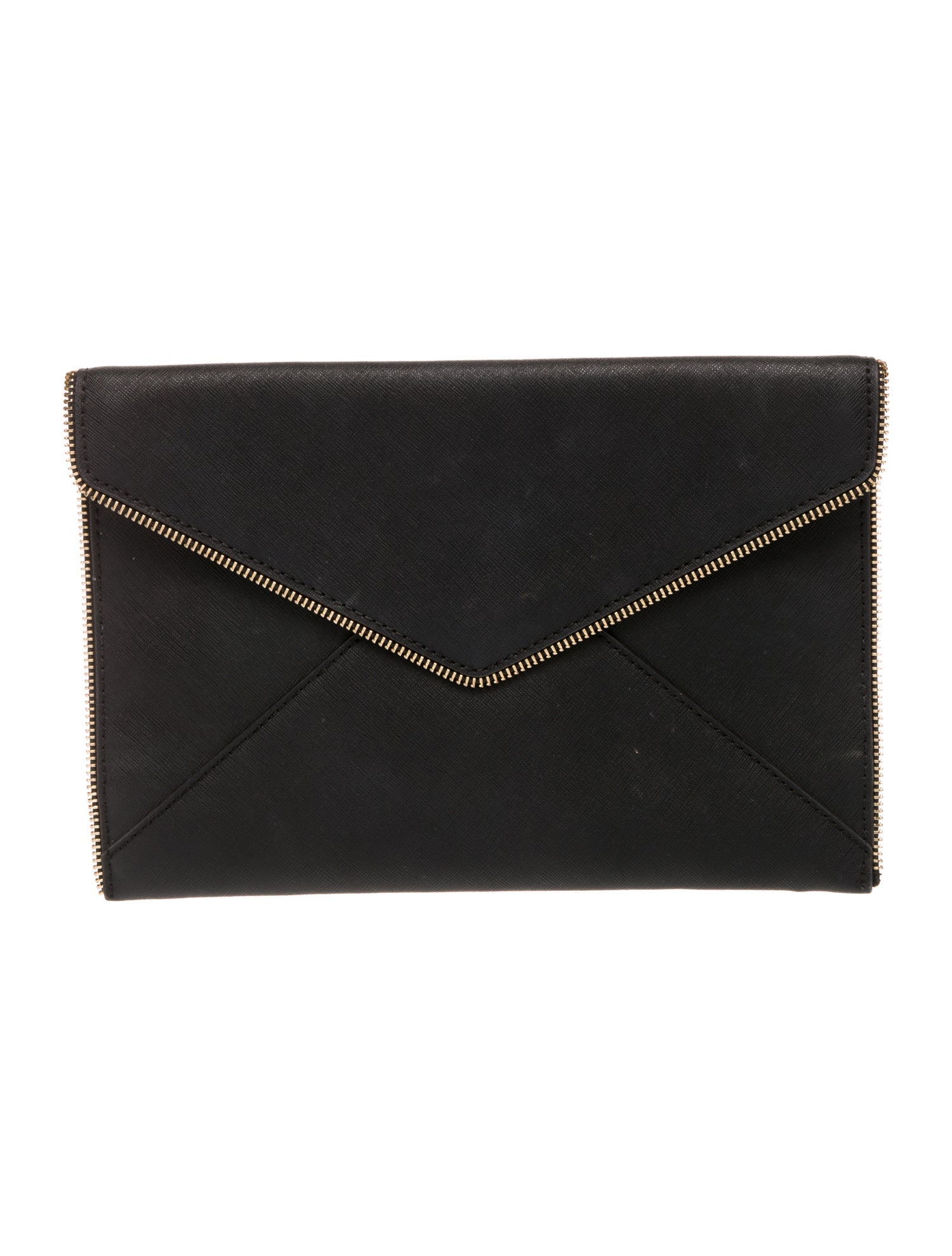 Rebecca Minkoff Saffiano Leather Clutch