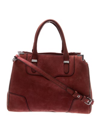 Rebecca Minkoff Suede Top Handle Bag