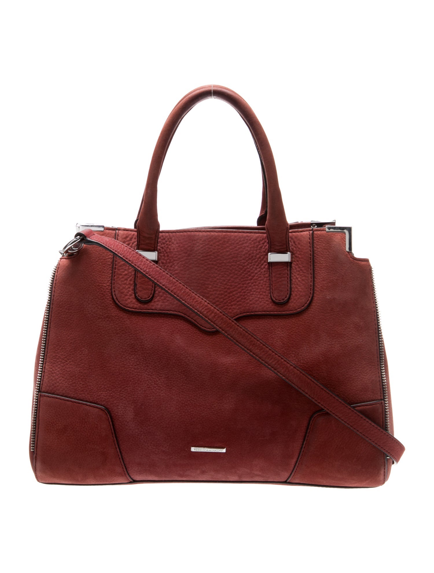 Rebecca Minkoff Suede Top Handle Bag