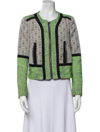Rebecca Minkoff Tweed Pattern Jacket