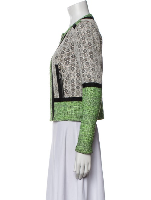 Rebecca Minkoff Tweed Pattern Jacket