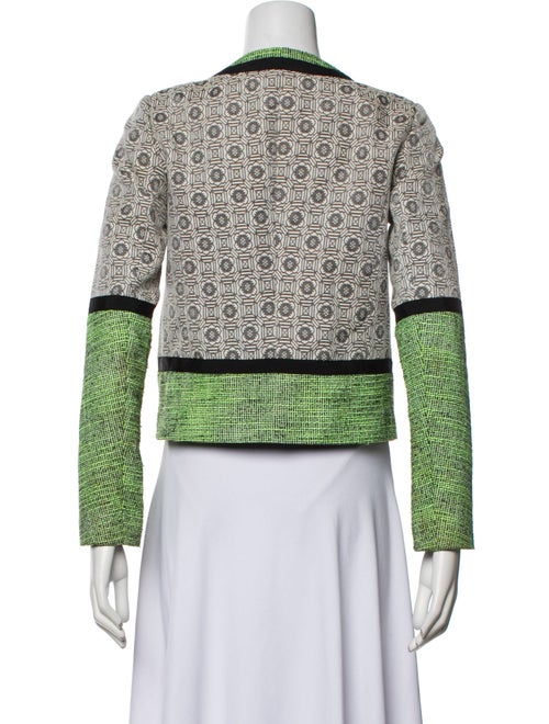 Rebecca Minkoff Tweed Pattern Jacket