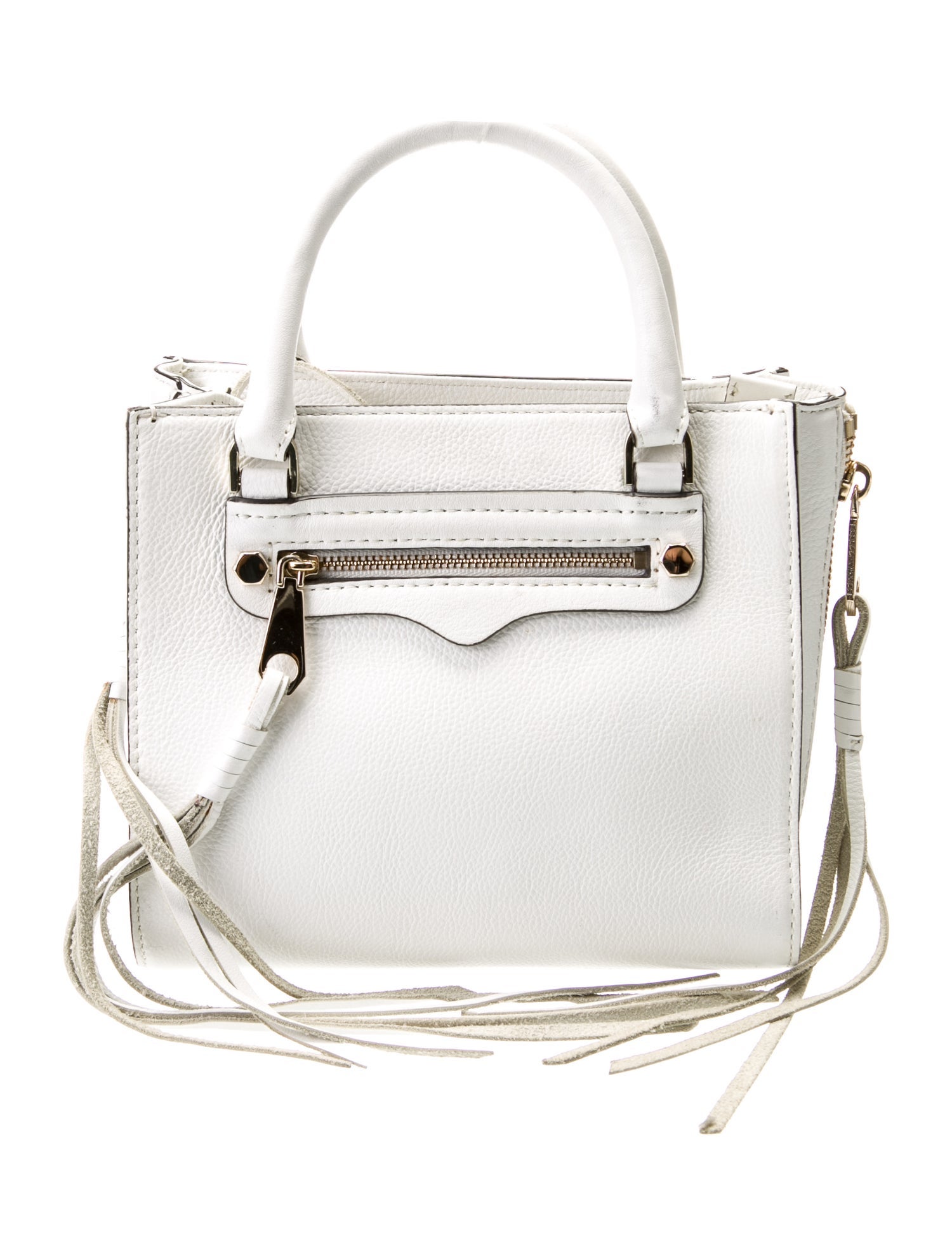 Rebecca Minkoff Leather Top Handle Bag