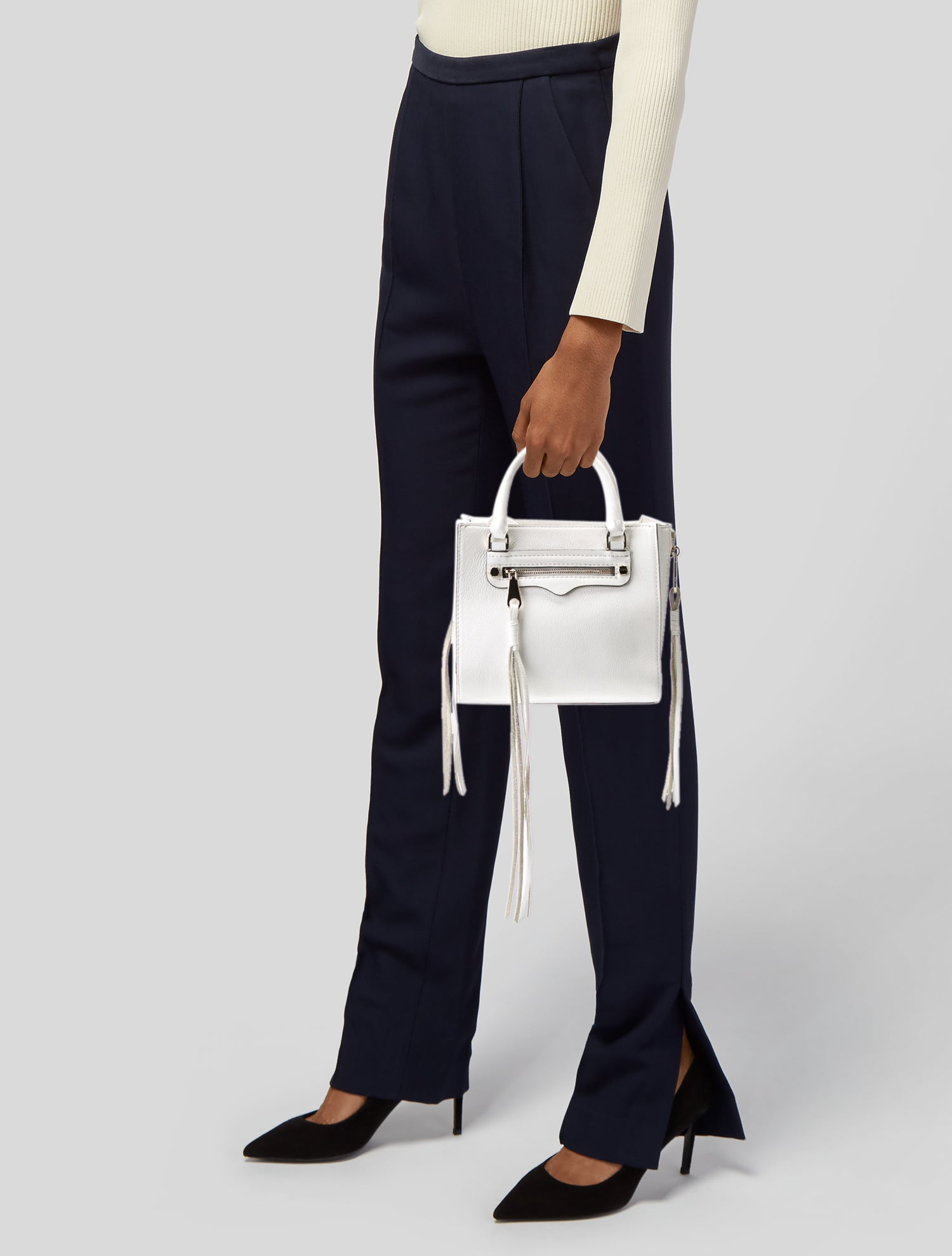 Rebecca Minkoff Leather Top Handle Bag