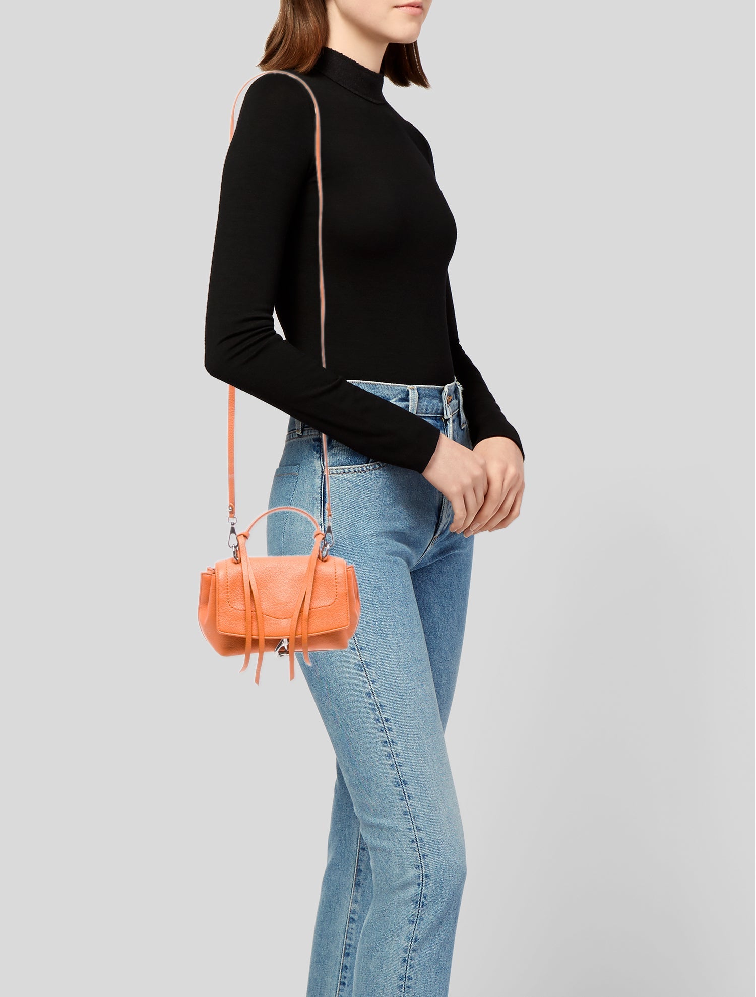 Rebecca Minkoff Leather Top Handle Bag