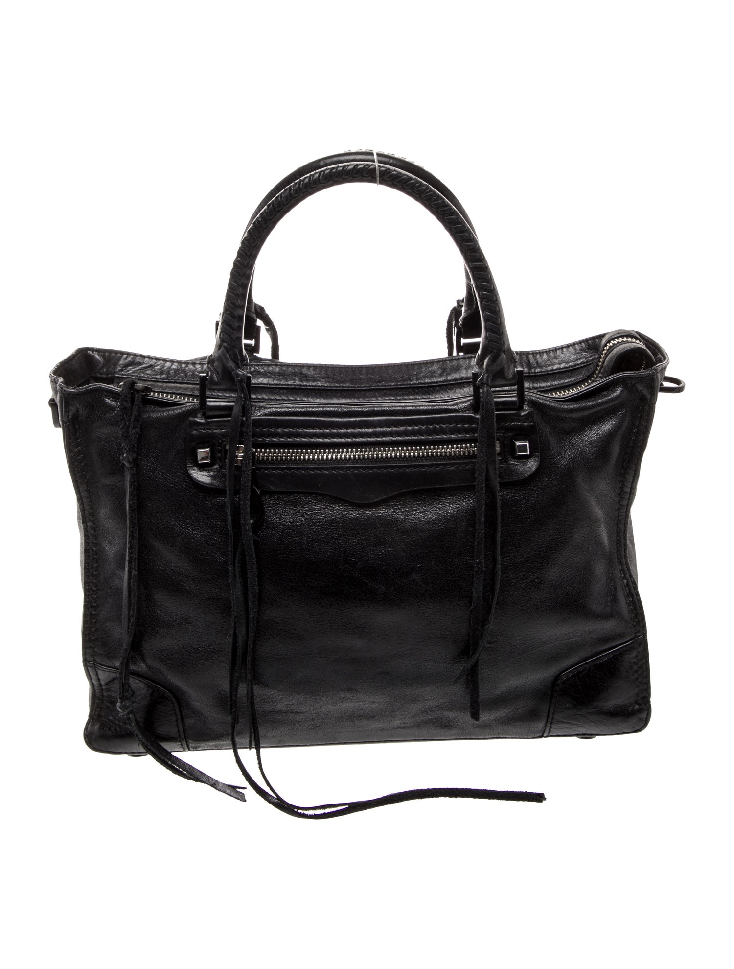 Rebecca Minkoff Leather Top Handle Bag
