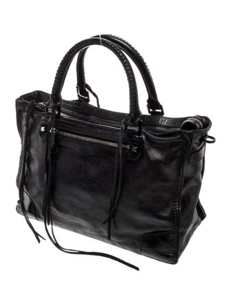 Rebecca Minkoff Leather Top Handle Bag