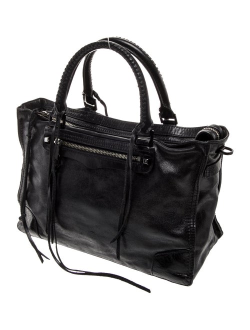 Rebecca Minkoff Leather Top Handle Bag