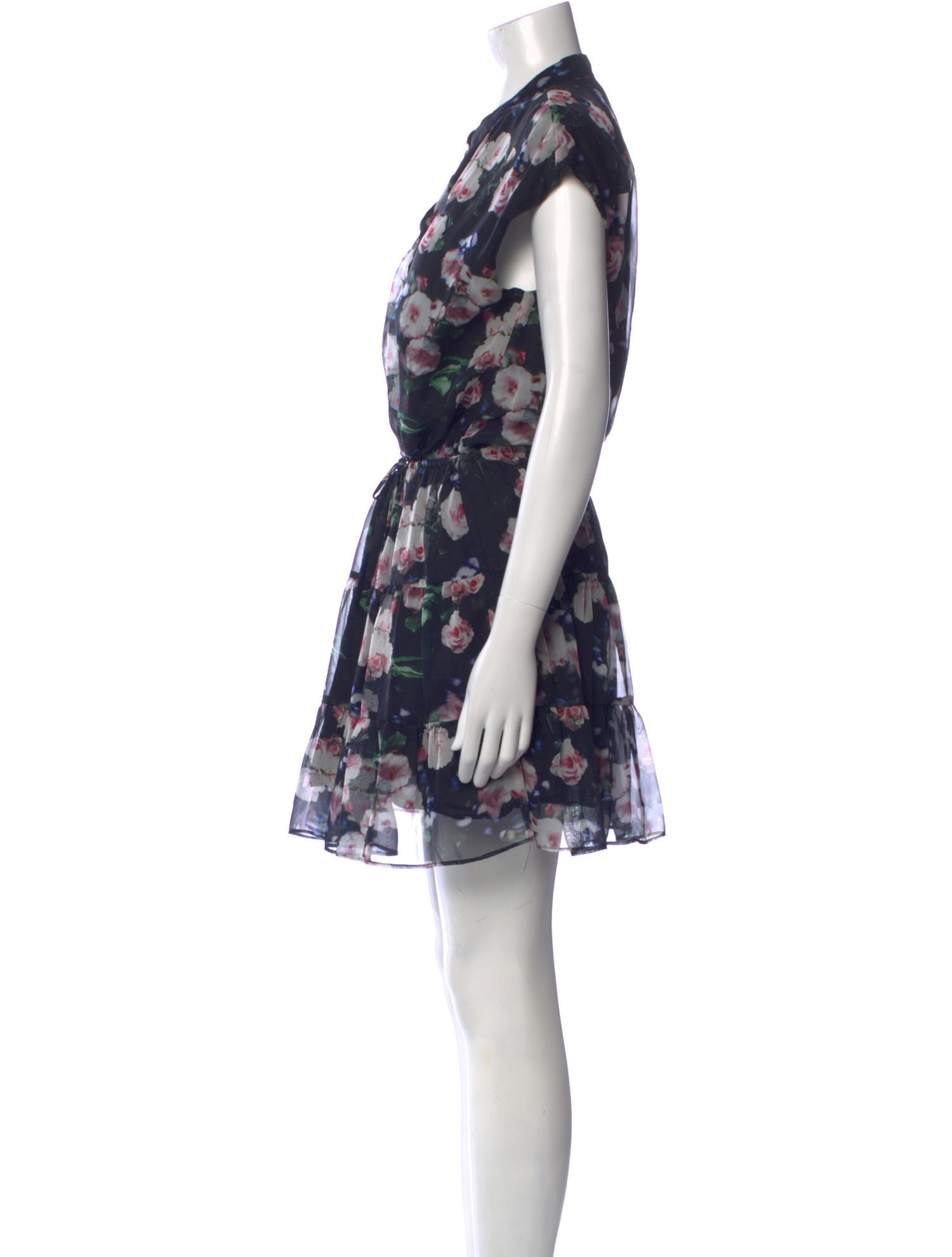 Rebecca Minkoff Floral Print Mini Dress