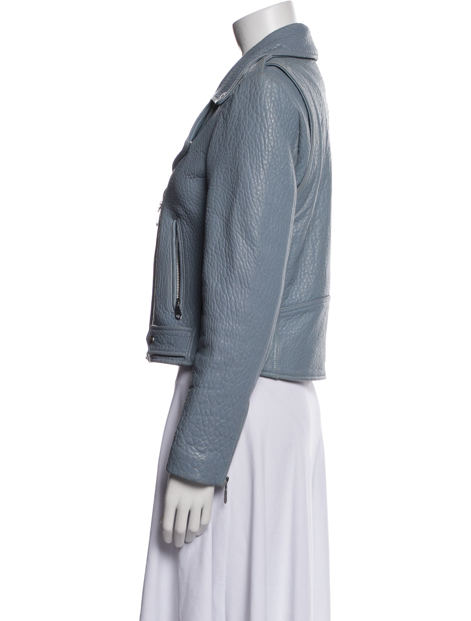 Rebecca Minkoff Leather Biker Jacket