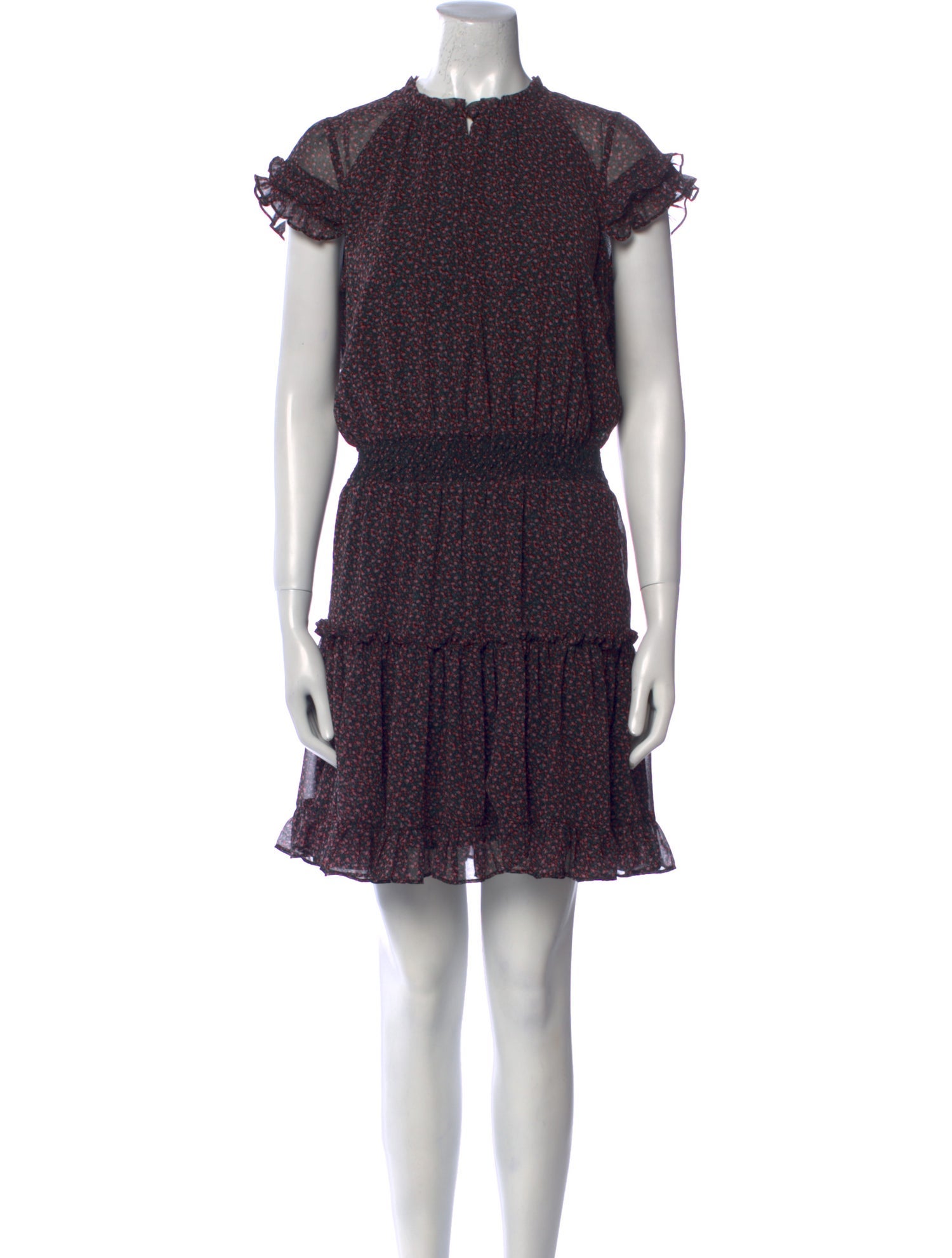 Rebecca Minkoff Floral Print Mini Dress