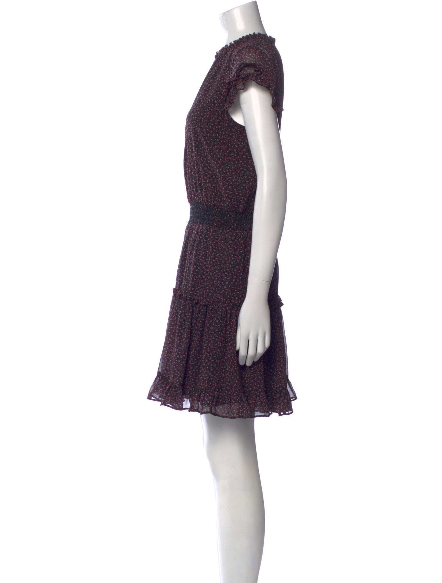 Rebecca Minkoff Floral Print Mini Dress