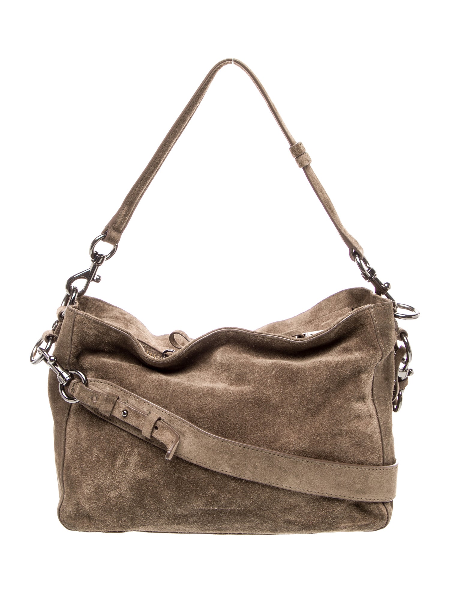 Rebecca Minkoff Suede Top Handle Bag