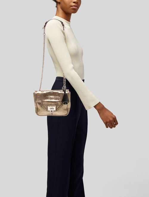 Rebecca Minkoff Suede Shoulder Bag