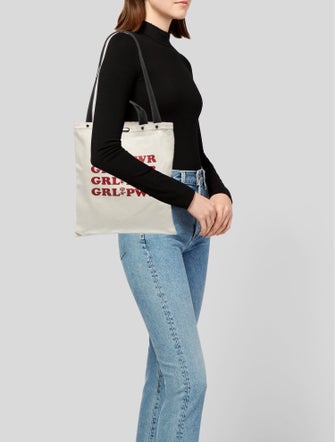 Rebecca Minkoff Canvas Tote