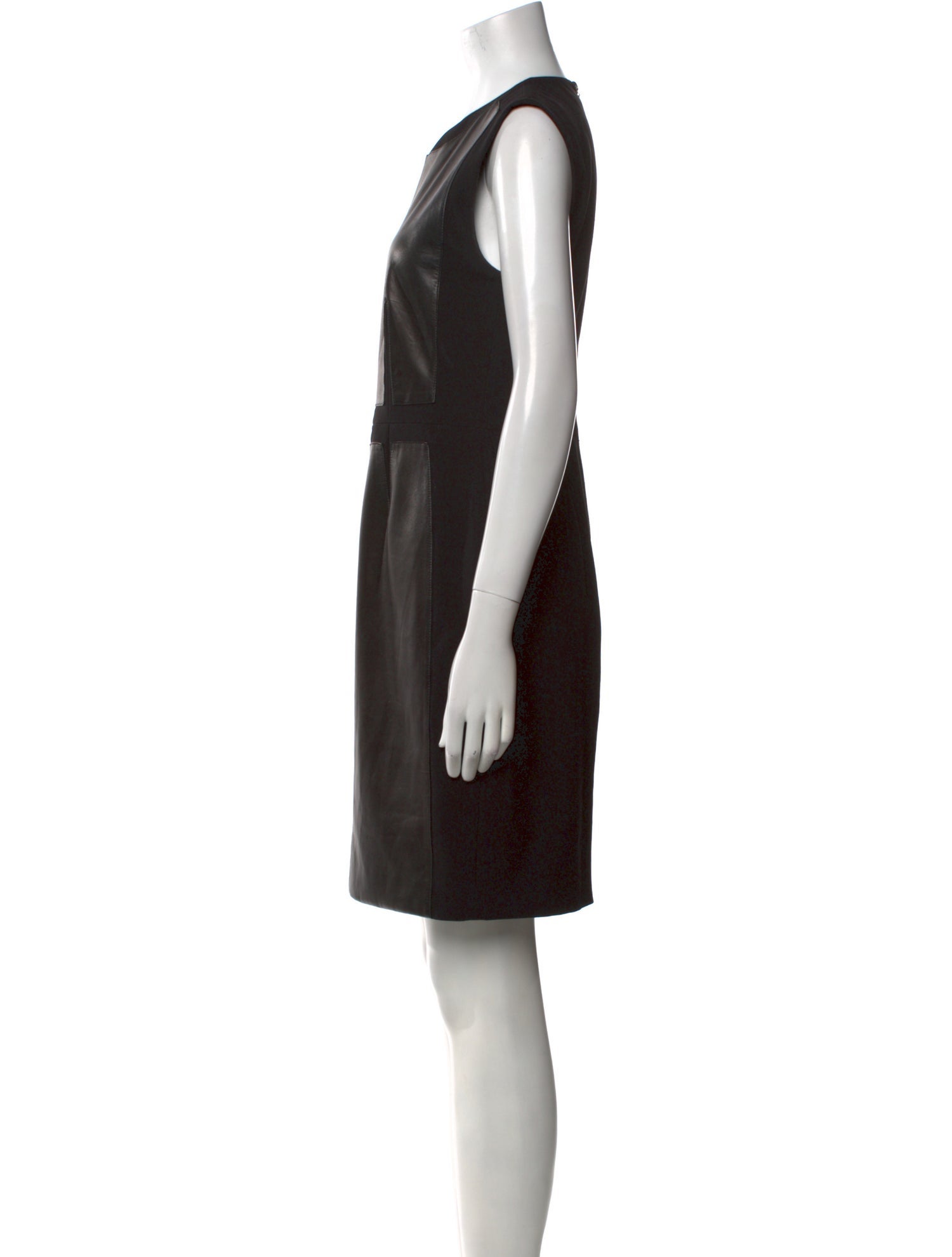 Rebecca Minkoff Crew Neck Knee-Length Dress
