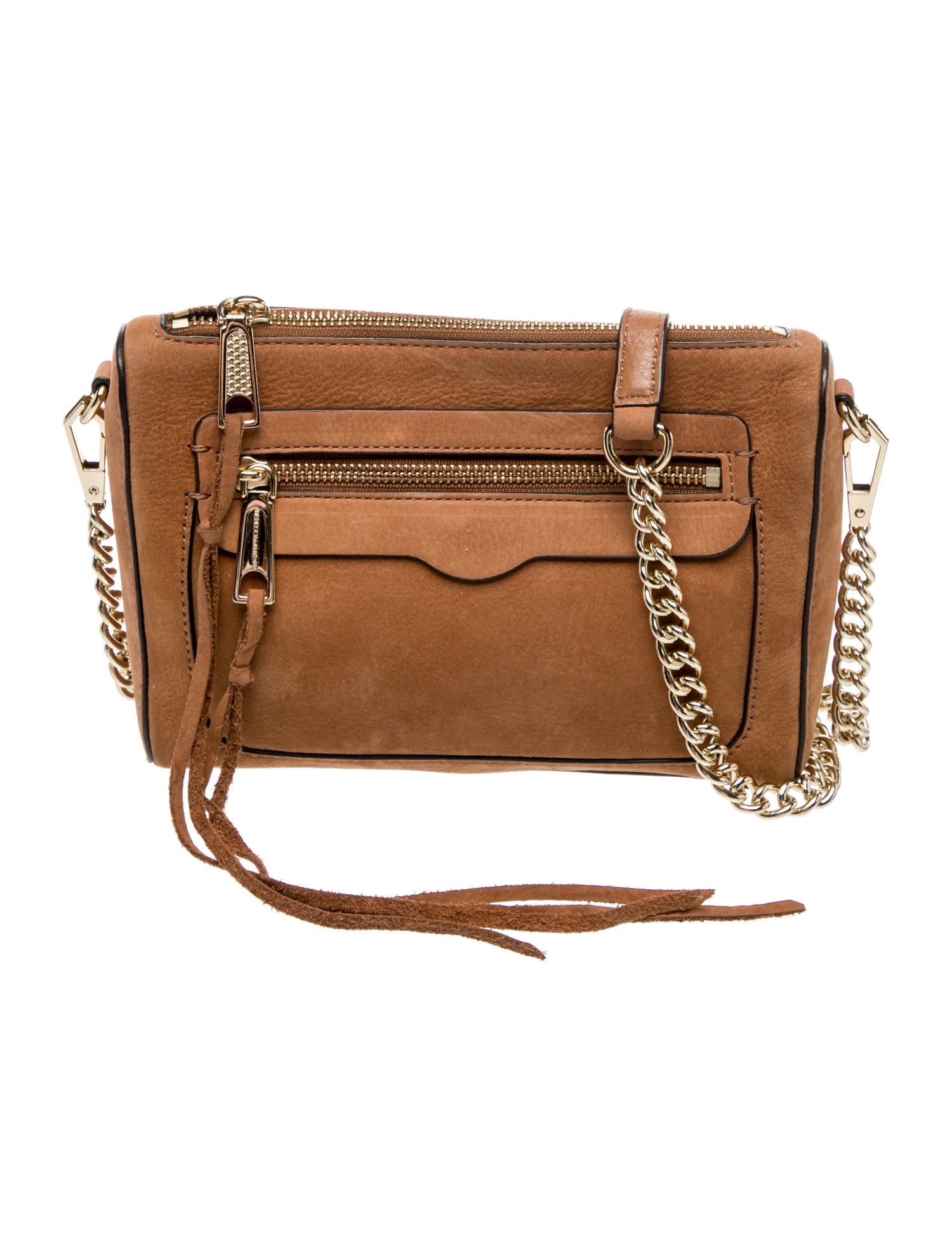 Rebecca Minkoff Suede Crossbody Bag