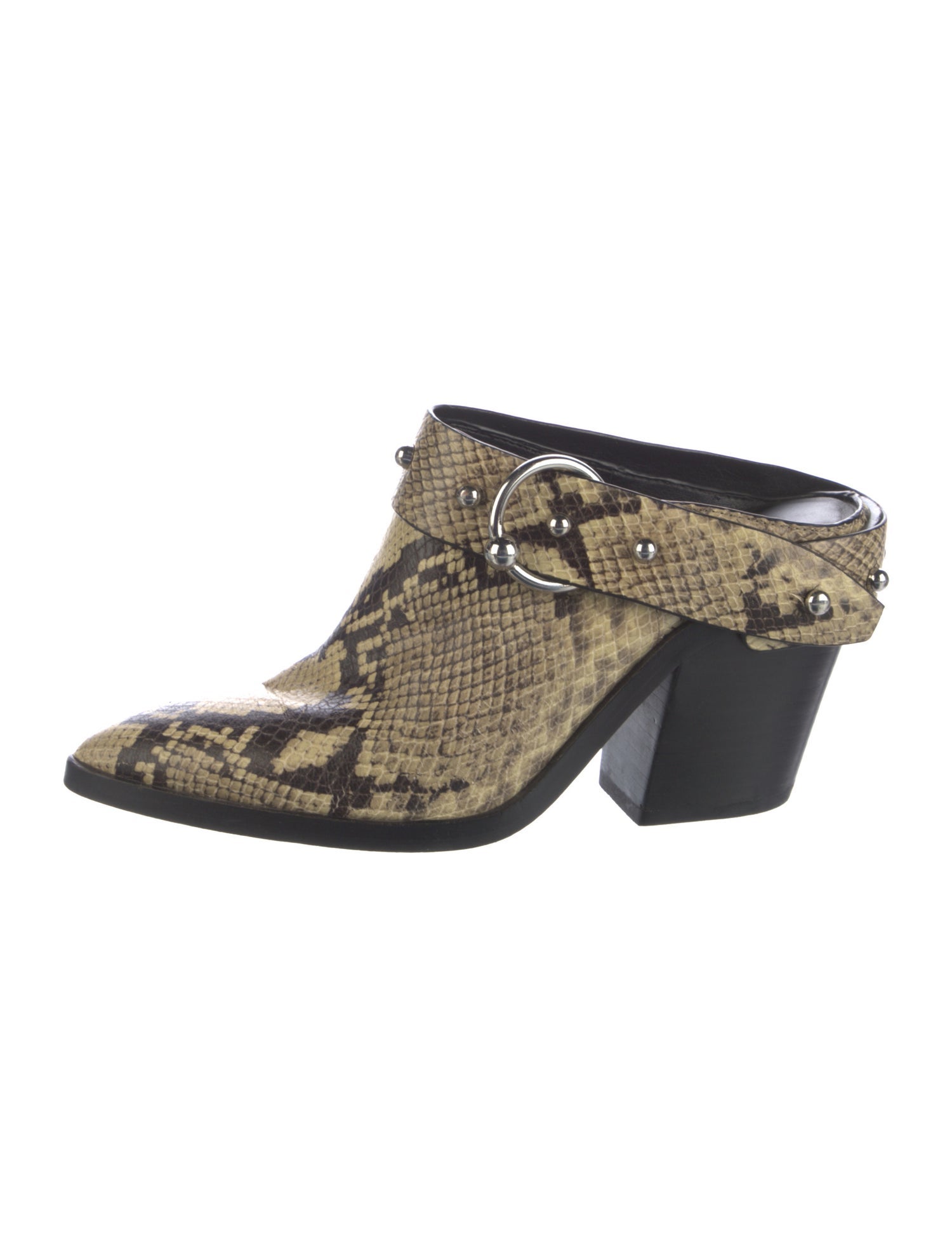 Rebecca Minkoff Leather Animal Print Boots