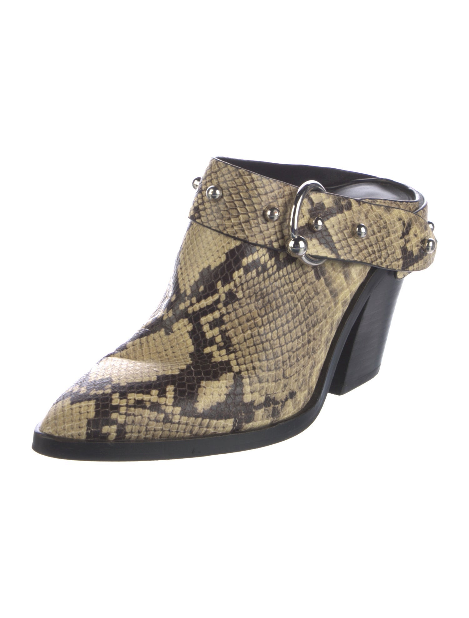 Rebecca Minkoff Leather Animal Print Boots
