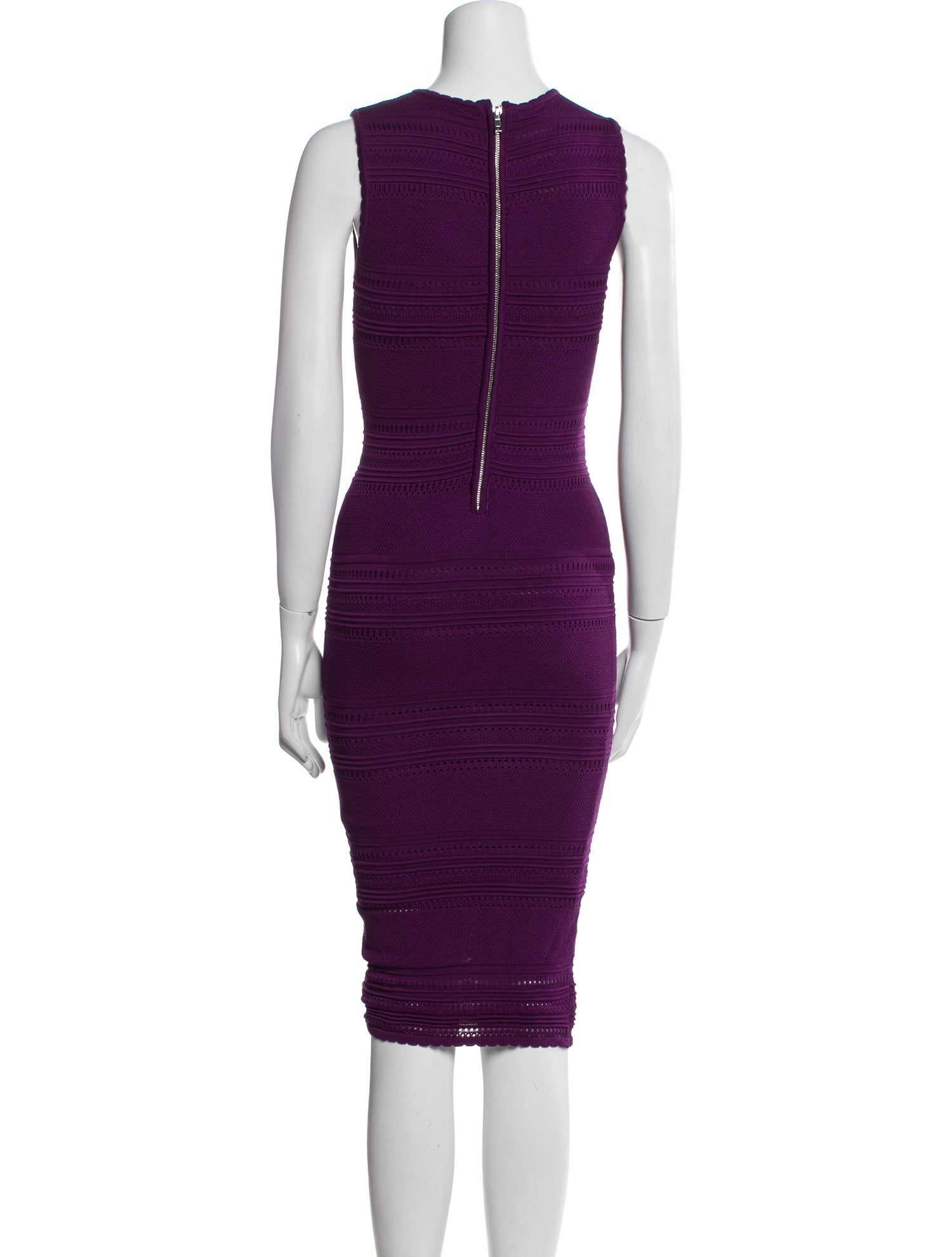 Rebecca Minkoff Crew Neck Knee-Length Dress