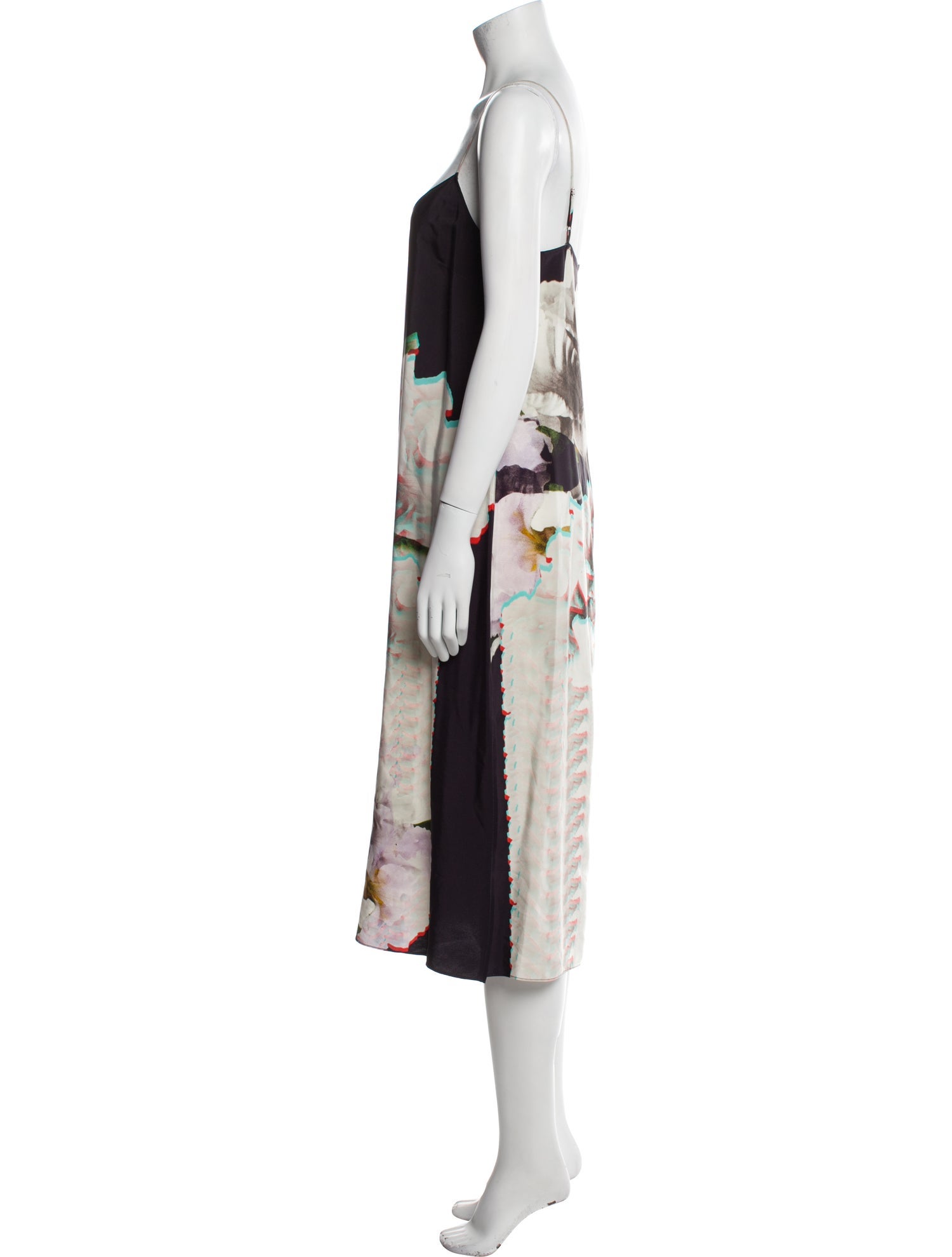 Rebecca Minkoff Printed Midi Length Dress