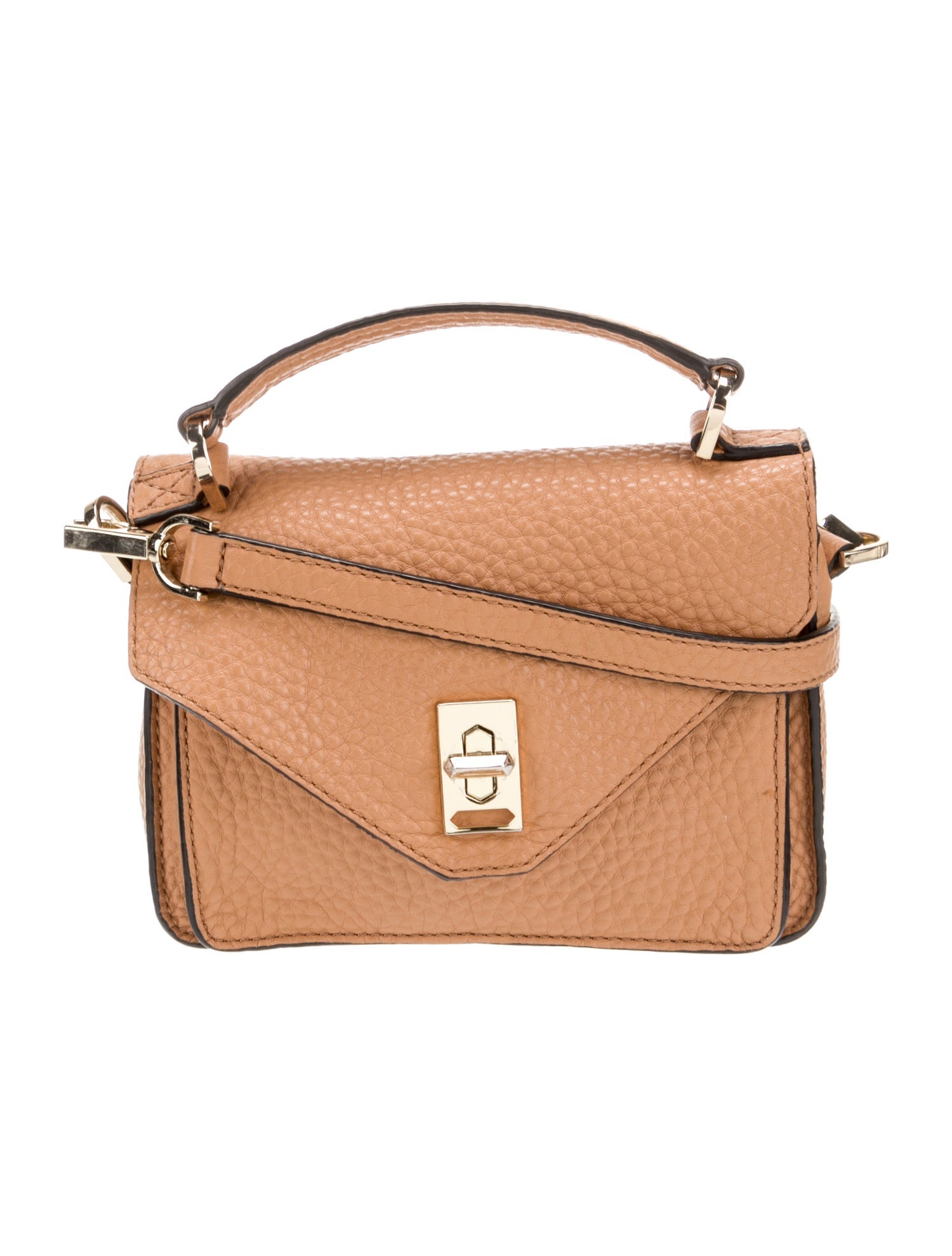 Rebecca Minkoff Leather Top Handle Bag