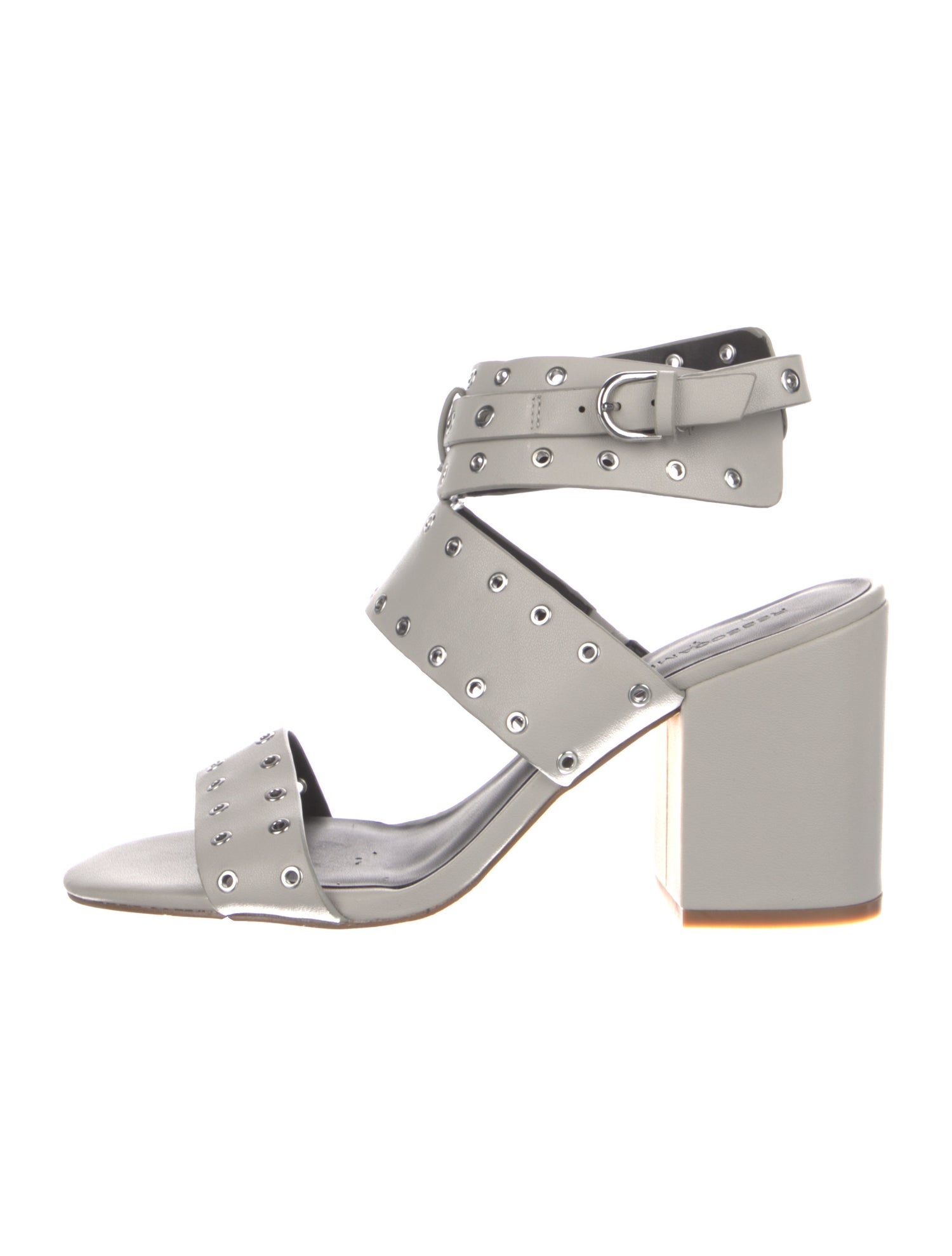 Rebecca Minkoff Leather Gladiator Sandals