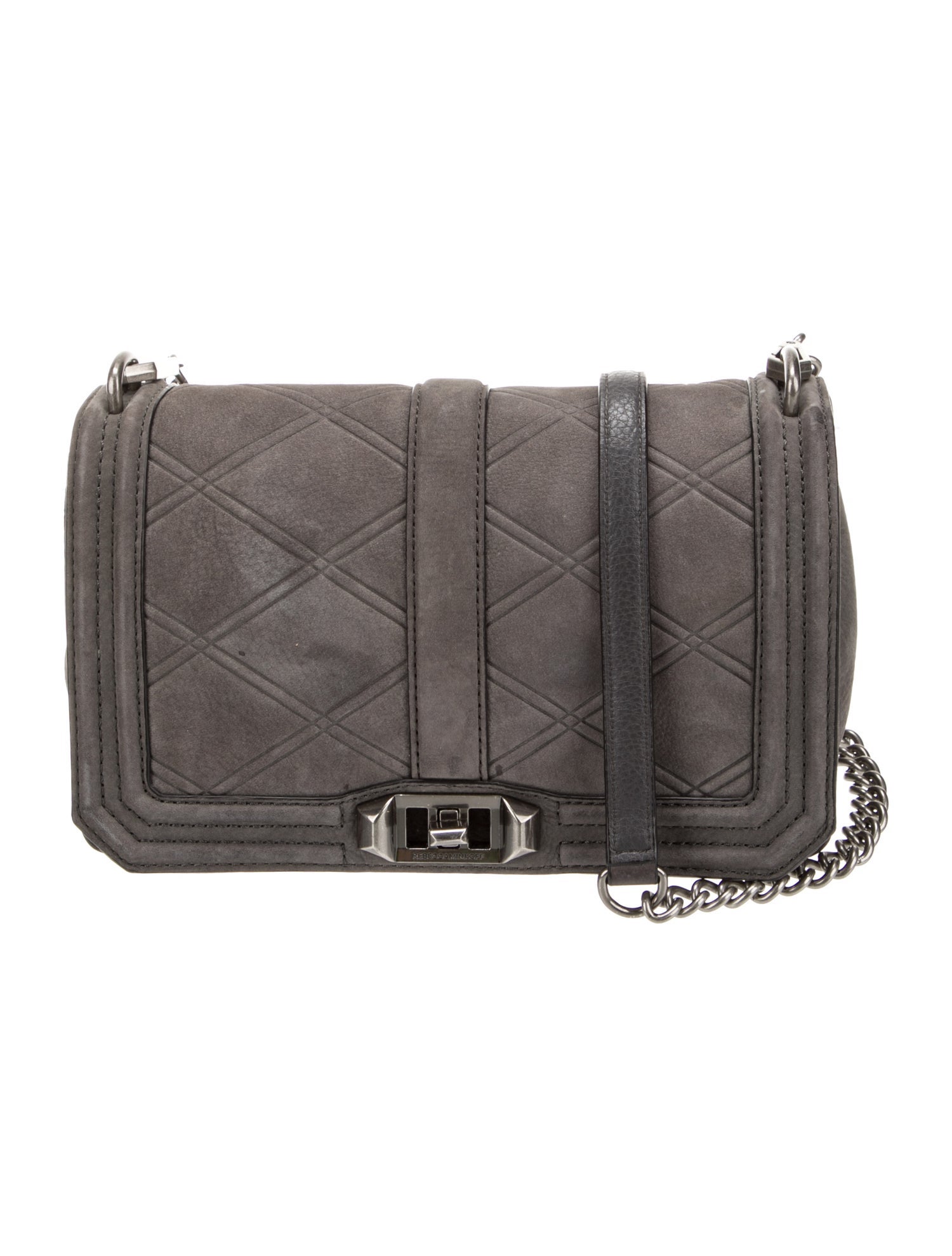 Rebecca Minkoff Suede Crossbody Bag