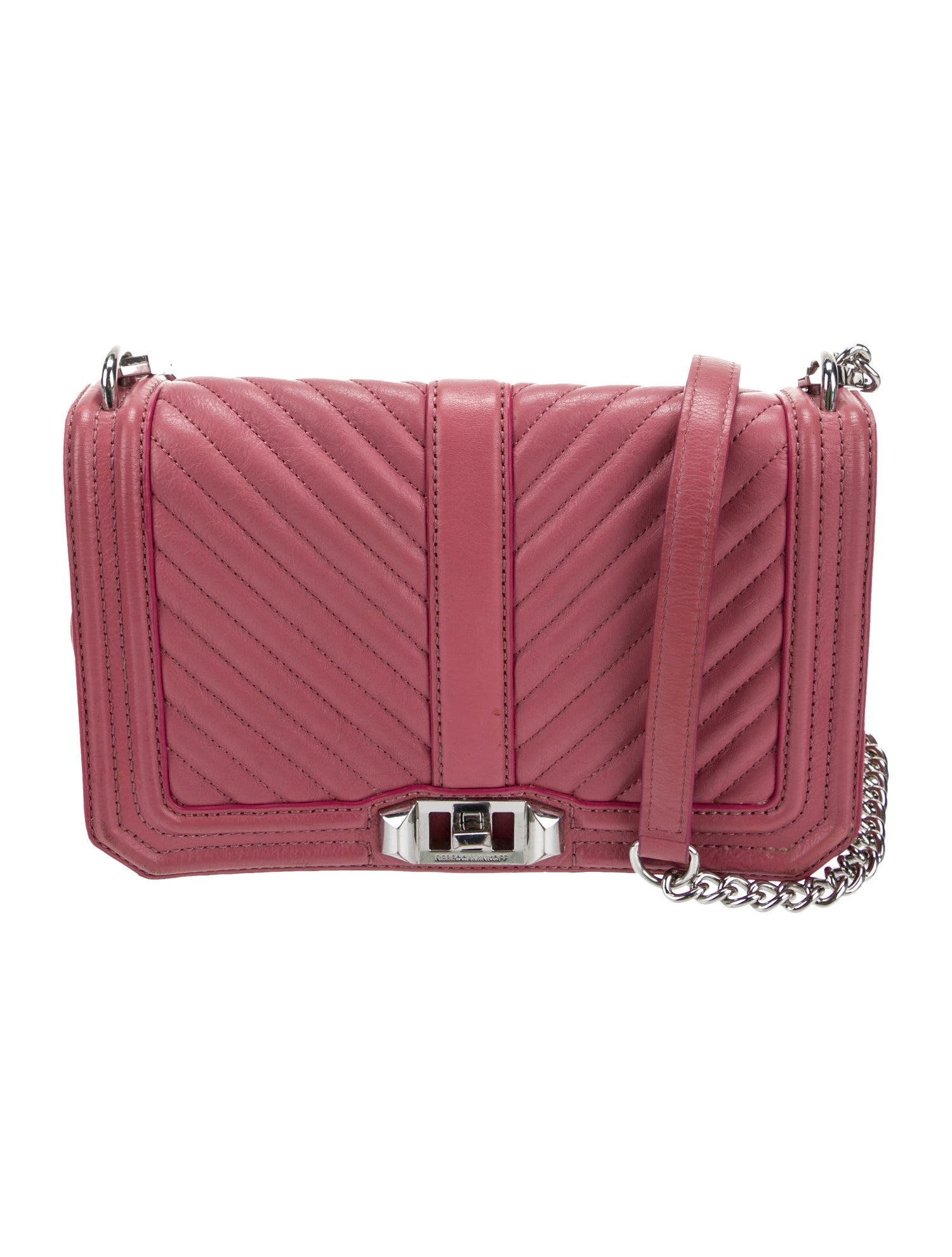Rebecca Minkoff Chevron Evening Bag