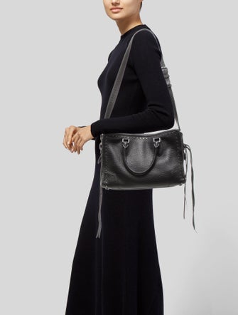 Rebecca Minkoff Leather Top Handle Bag