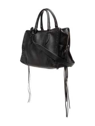 Rebecca Minkoff Leather Top Handle Bag