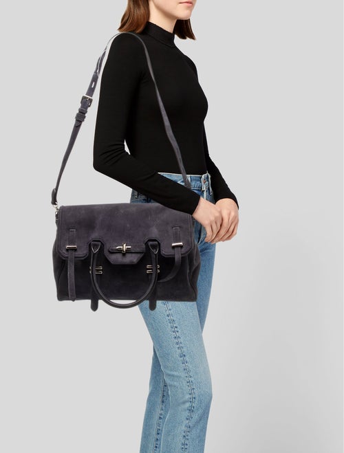 Rebecca Minkoff Suede Top Handle Bag