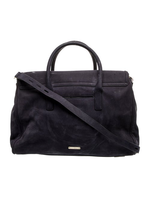 Rebecca Minkoff Suede Top Handle Bag