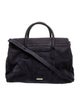 Rebecca Minkoff Suede Top Handle Bag